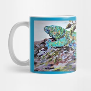 Caledonia Lizard Mug